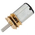 thumbnail image 4 of Motor 6mm  Motor Speed Reduction Motor All Metal Structure Low Noise High Torsion 600RPM 800RPM 2000RPM Hobby Rc Vehicle Motors, 4 of 8