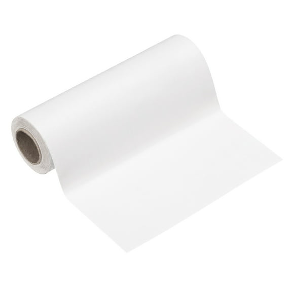 Uxcell Wood Grain Wallpaper Border 6" x 16.4ft Textured Frame Sticker, White Wood