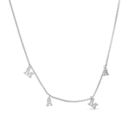 Dangle Multi Chain Necklace - Bliss