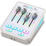 GoXLR Mini USB Streaming Mixer with USB/Audio Interface - White