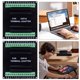 thumbnail image 5 of [MRD068A] Placa expansión ESP32 compatible con ESP32 CP2102 NodeMCU-32S Lua Placa desarrollo 30 pines WiFi+módulo 2 en 1 (placa expansión, 5 of 8