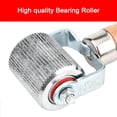 thumbnail image 4 of Tire And Wheel Repair Tools Car Wheel Wooden Handle Tire Patch Repair Stitcher Ball Bearing Roller Repair Tool Large, 4 of 8