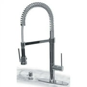 Pegasus 78PW557LFEX Marilyn Commercial Single-Handle Pull-Down Kitchen Faucet wi