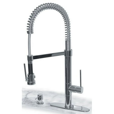 Pegasus 78PW557LFEX Marilyn Commercial Single-Handle Pull-Down Kitchen Faucet wi
