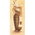 thumbnail image 2 of Ancilotti, Claudia 8x14 Black Ornate Wood Framed with Double Matting Museum Art Print Titled - Viareggio, 2 of 4