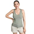 thumbnail image 1 of Blusa estilo tank top Roman Fashion /Juvenil, 19925 (Verde militar) verde CH, 1 of 5