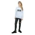 thumbnail image 4 of AC/DC Womens Back in Black Logo Sweatshirt, 4 of 5