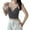 Gray, variant on EHQJNJ Underwire Bras for Women Front Closure Tank with Built in Bra Womens Tank Tops Adjustable Strap Stretch Cotton Camisole with Built in Padded Shelf Bra Lace Bralettes for Women with Support