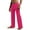 Hot Pink, variant on Mgmyaa Men's Pajama Pants Elastic Waist Straight Leg Soft Comfortable Sleep Lounge Bottoms