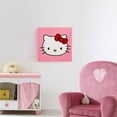 thumbnail image 2 of Sanrio Hello Kitty Plush Textured Wall Art for Kids, 12" x 12", 2 of 6
