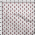 thumbnail image 4 of oneOone Velvet Maroon Fabric Block Sewing Craft Projects Fabric Prints By Yard 58 Inch Wide-ES, 4 of 5
