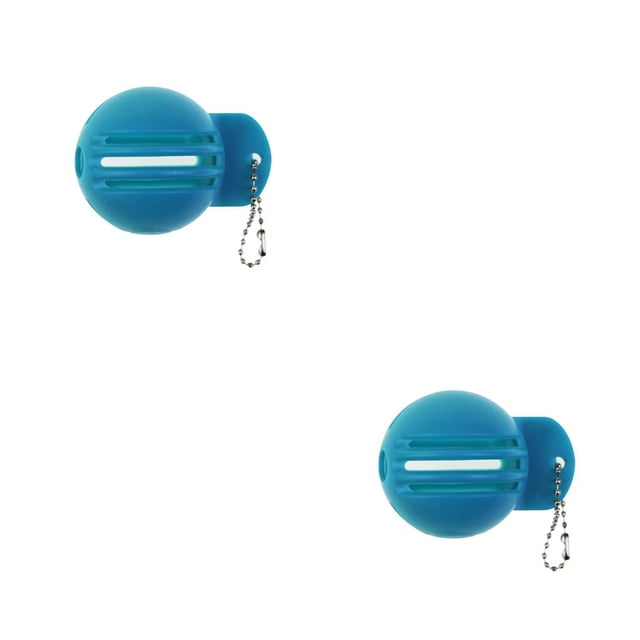 Ruiboury Golf Marker Stencil Convenient Portable Ball Line Maker Fashionable Trendy Double-sided Golfing Slides for Drawing Use Beads/Blue 2Set