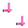 thumbnail image 3 of Greeniant Cubiertas para manillar de bicicleta, 2 uds., antideslizantes, absorbentes de golpes, empuñaduras profesionales resistentes al Rosado 2piezas, 3 of 6