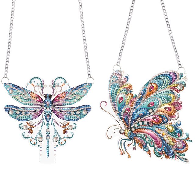 5D DIY Diamond Art 2 Piezas PET Animal Forma Especial para Principiantes