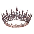 thumbnail image 1 of Jinsinto Gothic Queen Crown Ladies Rhinestone Wedding Crown, Purple Crown and Crown, Gothic Costume Party Accessories, Perfect for Birthday Ball Halloween Gothic Queen Crown Ladies Rhinestone Wedding Crown, Purple Crown and Crown, Gothic Costume Party Accessories, Perfect for Birthday Ball Halloween, 1 of 6