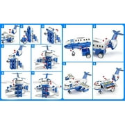 Transport Plane Adventure Car Toys for Toddler Age 2-6 with 8 City Cars - Kids Airplane Toys Race Track Car Toys for 3 4 5 6 7 Boys , Garage Parking Lot Playmat, Birthday Gift for Girls