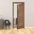 thumbnail image 3 of 2 Pieces Hidden Door Latch Security Bolt, Lever Handle Sliding Latch, Concealed Door Latches and Bolts, 3 of 5