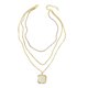 thumbnail image 1 of Moda señoras collares salvajes collares de doble capa joyería femenina regalos de vacaciones Wmkox8yii fajkfhkj541, 1 of 5