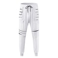 thumbnail image 3 of Aayomet Work Pants For Men Cargo Pants for Men, Mens Fashion Cargo Pants Joggers Pants Chino Trousers Sweatpants Long Pants Workout Trousers,White M, 3 of 4