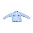 thumbnail image 2 of FashionCha Miniature Figure Shirt 1/6 Scale Action Figure Clothes Blue Shirt Doll Costume Cloth Material Suitable for 12 Inch Male Figures Collectors DIY Display, 2 of 8