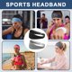 thumbnail image 5 of Deportes banda para el cabello absorbente de sudor corriendo fitness diadema baloncesto hombres y mujeres, 5 of 5