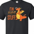 thumbnail image 4 of Inktastic I'm Hot Stuff- Cute Dragon T-Shirt, 4 of 5