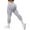 Light Gray, variant on Yoga Pants for Women Seamless Hidden Scrunch Lifting High Waisted Leggings Workout Gym Yoga Leggings for Women Black L