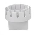 thumbnail image 2 of Durable Plastic Downspout Adapter, Connects Rain Gutters  Drainage Pipes With Screws, 2 of 6