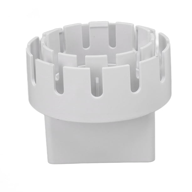 Adaptador de Bajante, Adaptador de Bajante de Plástico, Adaptador Universal de Bajante A Tubería de Dreneze, Conecta el Fregadero de Agua Para Dreneze de