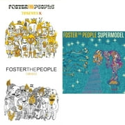 Torches X (Deluxe Edition/2LP) & Torches (Dl Card) & Supermodel (180G)