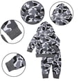 thumbnail image 5 of Esaierr Baby Newborn 2 PCS Sweatshirt Outfit Boys Hoodies Sweatshirt + Pants Set Printed Cotton Sweatsuit Set for 6M-4Y, 5 of 5