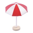thumbnail image 1 of Paquete De 9 Multi-color Mini Sombrilla De Playa Para Casa De Jardín Piscina Escenas De Decoración Niños Pretendan Juguete Rojo + l, 1 of 6