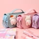 thumbnail image 5 of Cartoon Large Capacity Pencil Case Double Compartments Zippers Pencil Pouch with Handle Sensory Toy Durable Pen Bag for Students Kids Adults, 5 of 5