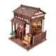 thumbnail image 5 of Kit de Casa en Miniatura para Casa de Té. Regalo único para Niños Y Adultos. para Construir. Kits de Casas de Muñecas en Miniatura . Manu, 5 of 9