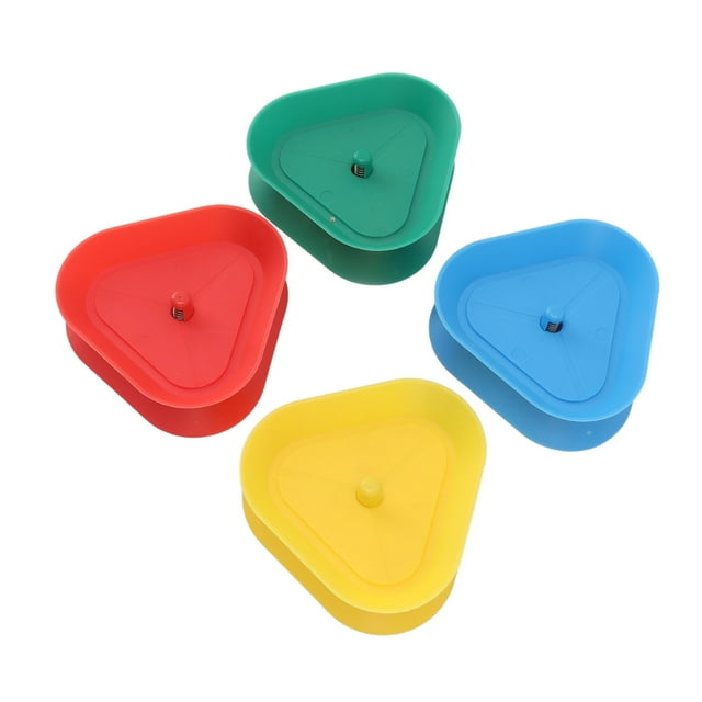 Triangle Playing Card Rack,4Pcs Playing Card Holder Playing Card Holder Hands Free Card Holder Unmatched Quality