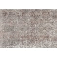 thumbnail image 1 of Ahgly Company Machine Washable Indoor Rectangle Traditional Rose Dust Purple Area Rugs, 7' x 9', 1 of 7