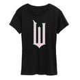 thumbnail image 2 of Wicked - A Story Of Two Halves - Women's Short Sleeve Graphic T-Shirt, 2 of 5