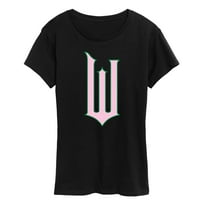 Wicked - A Story Of Two Halves - Women's Short Sleeve Graphic T-Shirt