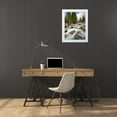 thumbnail image 3 of Zwick, Martin 15x18 White Modern Wood Framed Museum Art Print Titled - River Sarca-Val di Genova in the Parco Naturale Adamello-Brenta-Trentino-Italy-Val Rendena, 3 of 4