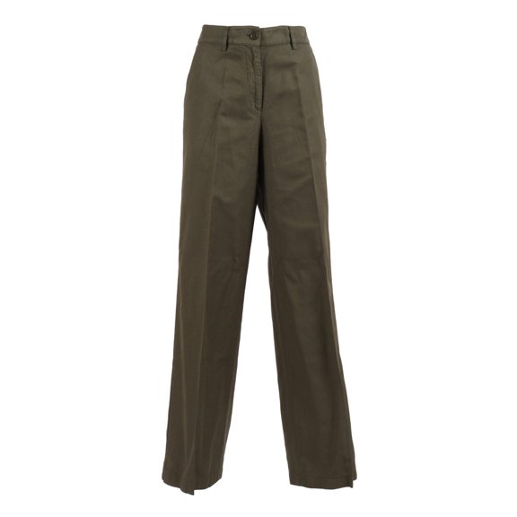 Aspesi High Waisted Straight-Leg Pants (Women's)