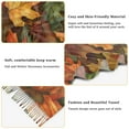 thumbnail image 5 of FORMRS Womens Scarf Winter Soft Long Big Warm Shawls Wrap Tassel Scarves, Colorful Autumn Leaves, 5 of 9