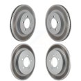 thumbnail image 1 of Genius Front Rear Coated Disc Brake Rotors Kit for Car Ford Explorer Mercury Mountaineer KG-100763, 1 of 9