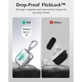 thumbnail image 4 of Funda para AirPods Pro 3 ESR Cyber Series con MagSafe Gris, 4 of 9