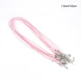 thumbnail image 2 of Cordón de cuero Naiovety 30 Piezas para collar y pulseras Rosa oscuro 1.5 mm, 2 of 6