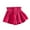 Hot Pink, variant on Wancir Toddler Kids Girls Y2K Bubble Shorts Elastic High Waist Ruffle Shorts Summer Fashion Wide Leg Bloomers