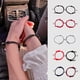 thumbnail image 2 of 2 uds. Amante pareja imán atraer pulsera creativa amistad de acero inoxidable para hombres mujeres encanto pulsera joyería amante regalo Gao Jinjia LED, 2 of 2