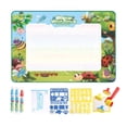 thumbnail image 1 of Juego de Plantillas para Tablero de Dibujo con Acuarela Tapete para Dibujar con Agua Insectos Strade Fareast Limited, 1 of 8