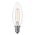 thumbnail image 1 of Labymos 2W LED Light Bulb 2700K Warm White E14 Base Candelabra Bulb LED Lamp 20W, 1 of 8