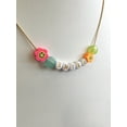 thumbnail image 4 of Wonder Nation DIY Smile Letter Beaded Necklace, Girls, 4 of 6