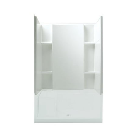 Sterling 48" White Accord Complete Shower Wall Set